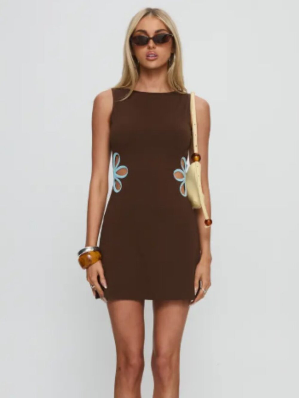 Princess Polly Shelbi Mini Dress with Cutouts - Picture 14 of 14